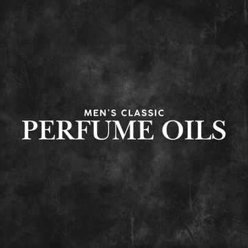 Mens Body Oils with rich fragrances in a roll-on bottle