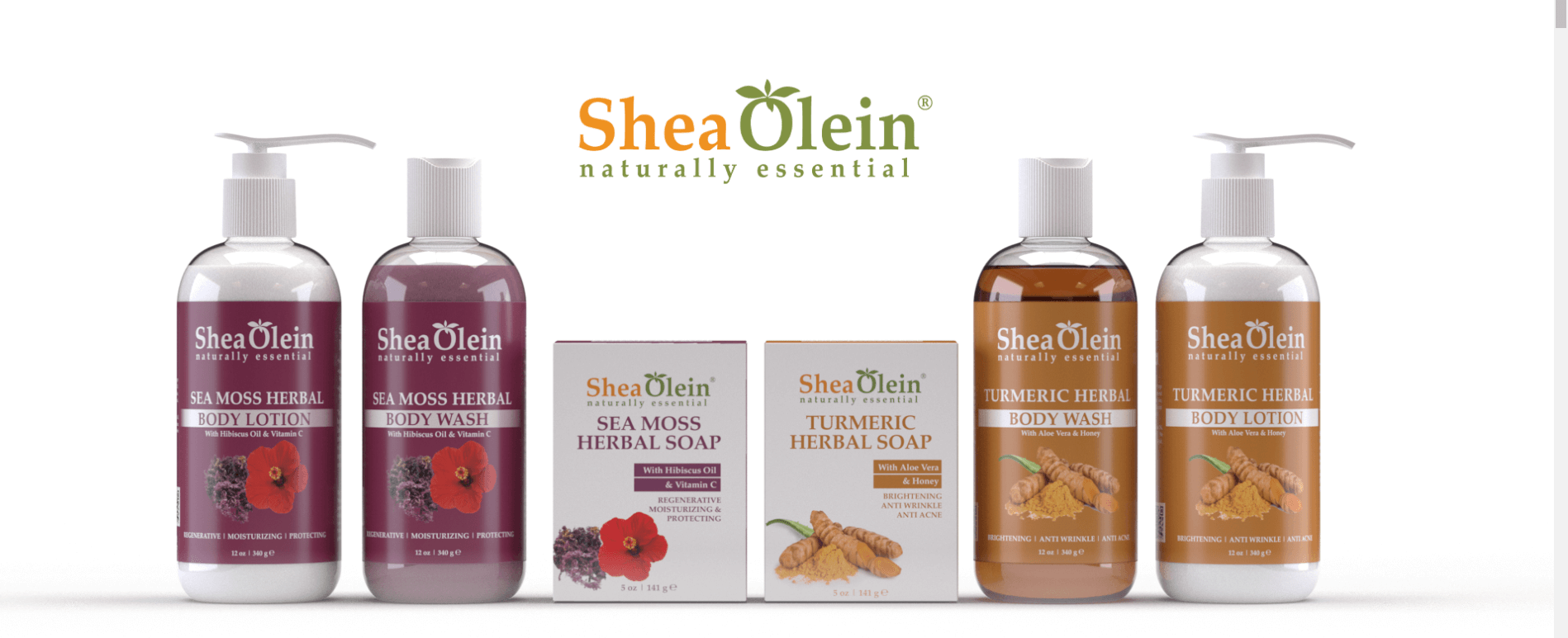 Shea Olein Organic Bar Soap Collection available at Ancient Infusions – Luxurious Natural Skincare.