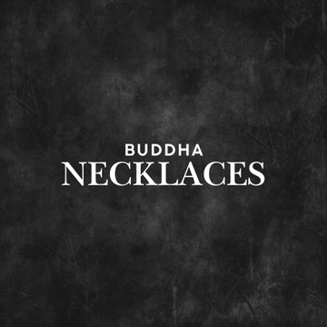 Stainless Steel Buddha Necklace Collection by Ancient Infusions – Modern and Spiritual Jewelry for Men and Women.