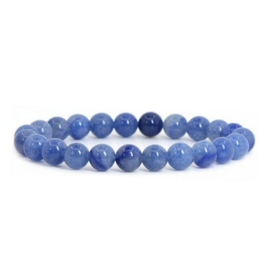 Blue Aventurine Elastic Crystal Bracelet