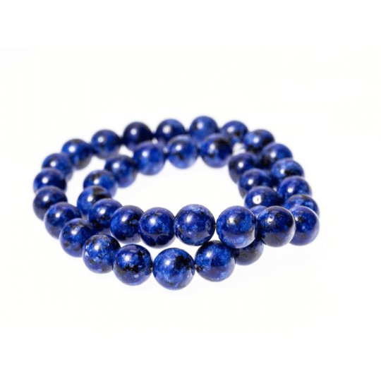 Lapis Lazuli Elastic Crystal Bracelet