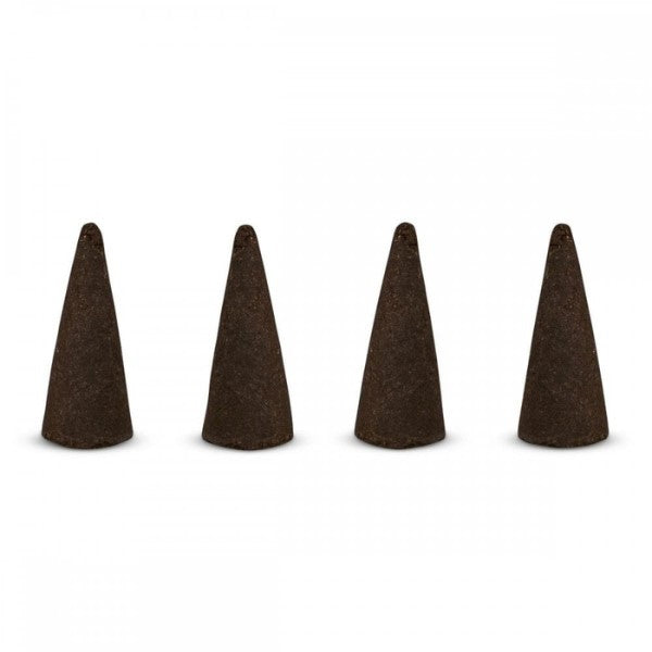 Magnolia Incense Cones on a white background