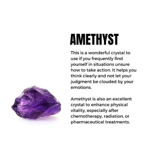 Amethyst Adjustable Crystal Bracelet
