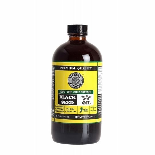 Ancient Infusions Black Seed Oil - Unfiltered, Unrefined for Maximum Quality Preservation.