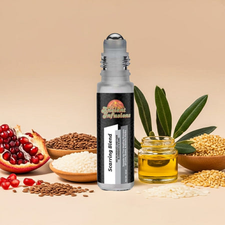 Scarring Herbal Remedy Oil for Skin Confidence by Ancient Infusions