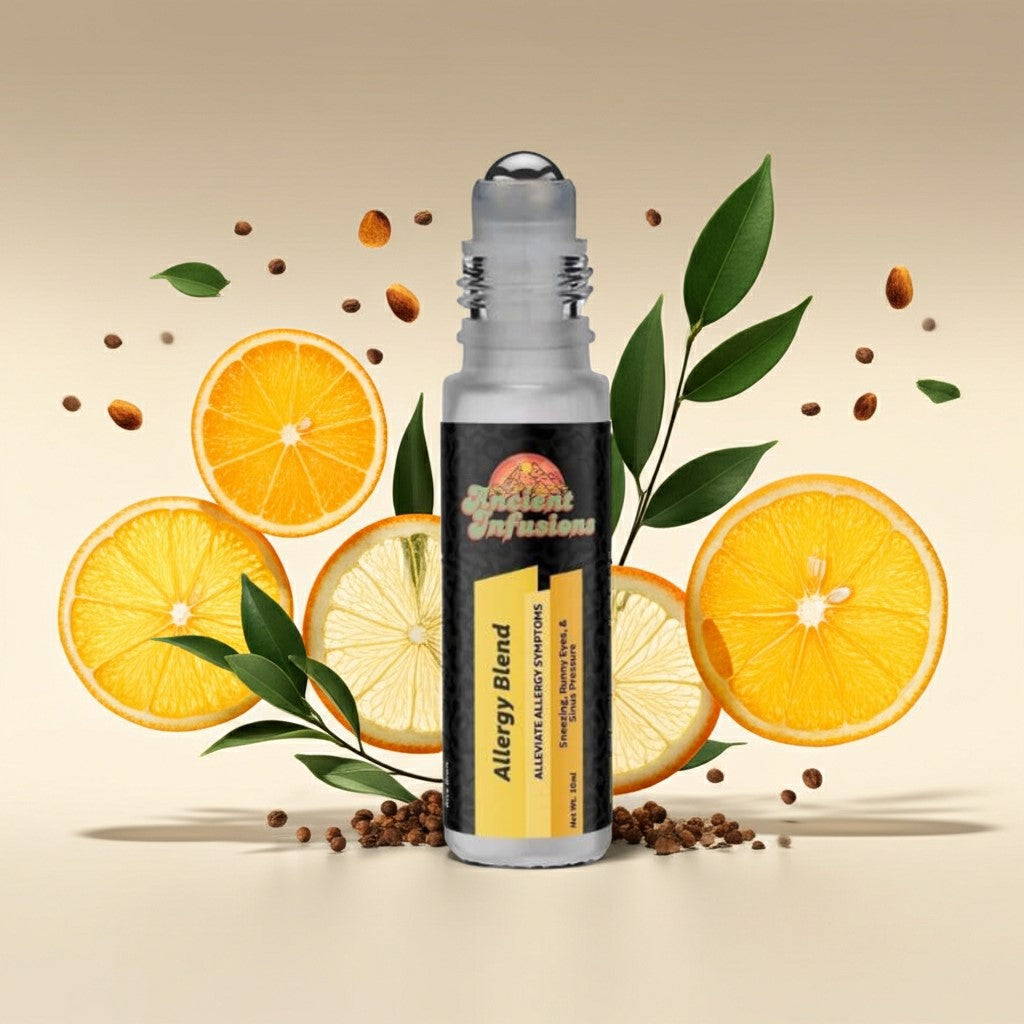 Allergy Herbal Remedy Oil - Natural Botanicals