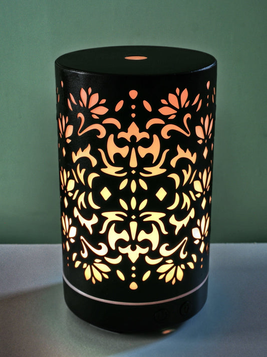 Aroma Machine with Beautiful Lotus Flower Design by Ancient Infusions.