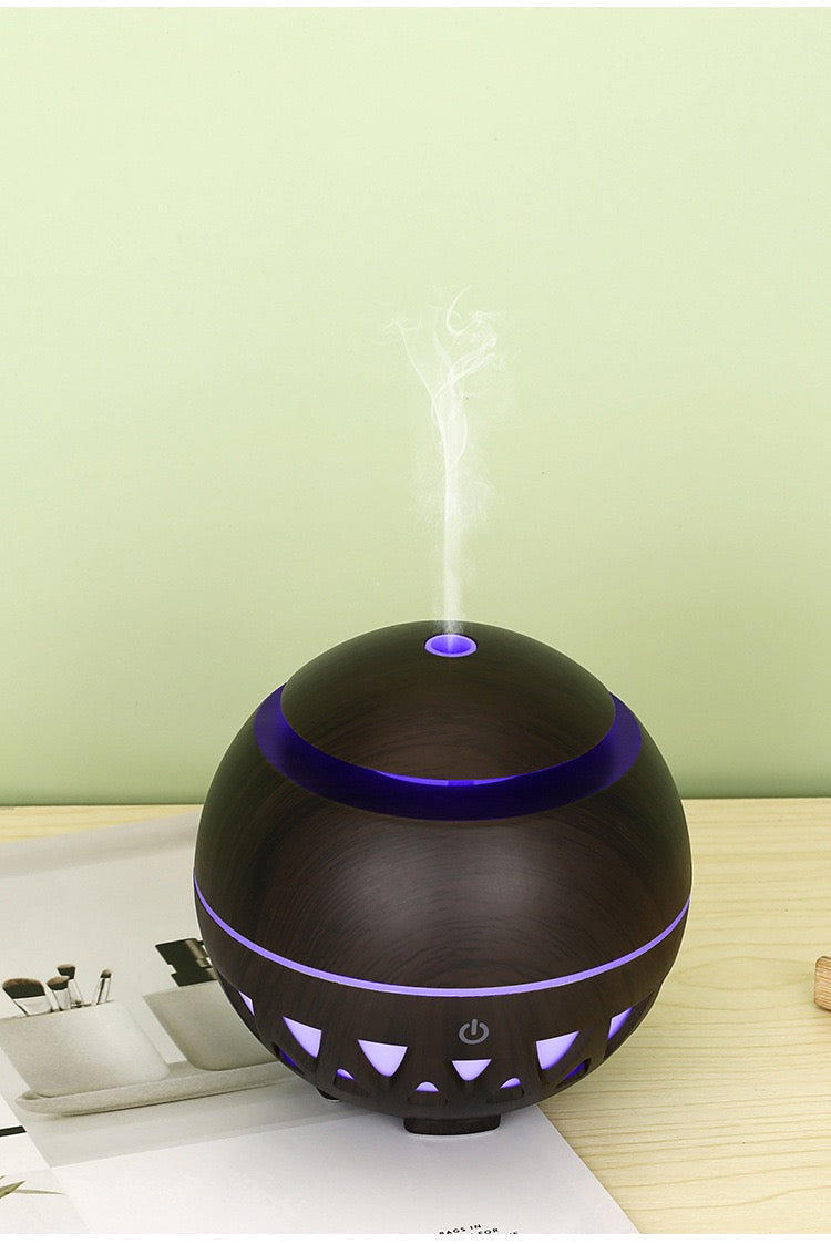 Aromatherapy Companion Mini Diffuser - Ancient Infusions: Essential Oils for Stress Relief.
