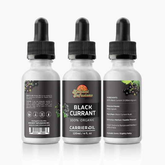 Radiant Skin - Black Currant Carrier Oil by Ancient Infusions.