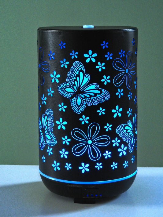 Transform your space with Ancient Infusions Butterflies & Stars Aromatherapy Diffuser.