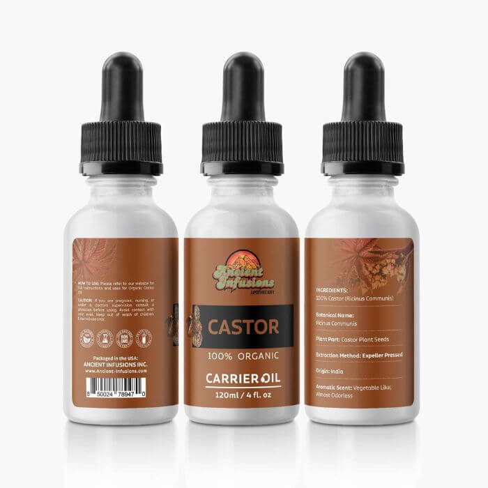 Radiant Skin - Jamaican black Castor Oil by Ancient Infusions.