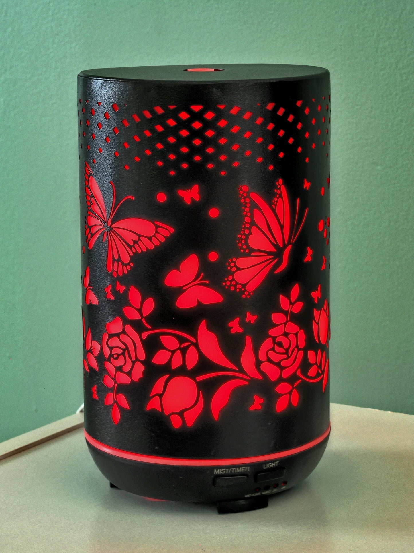 Elegant Flower Aroma Diffuser for Relaxing Aromatherapy by Ancient Infusions.