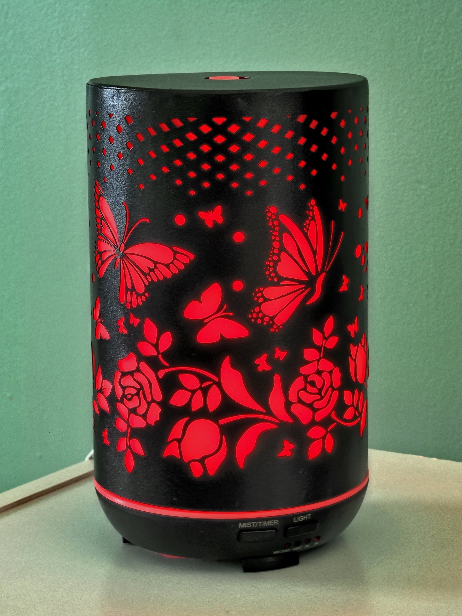 Elegant Flower Aroma Diffuser for Relaxing Aromatherapy by Ancient Infusions.