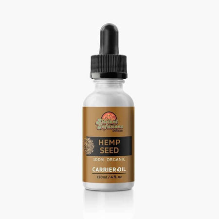 Hair Wellness - Rich Hempseed Carrier Oil for Nourished and Manageable Hair.