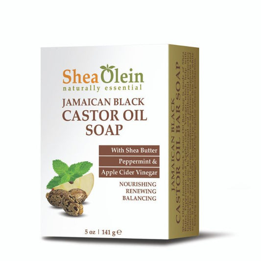 Experience Nourishing Bliss with Ancient Infusions Jamaican Black Castor Oil Bar Soap - Renewing, Balancing, Nourishing.