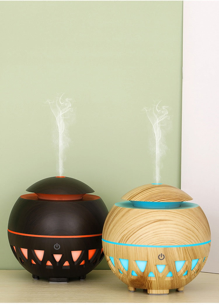 Mini Diffuser for Relaxation - Ancient Infusions: Elevate Your Space with Calming Aromas.