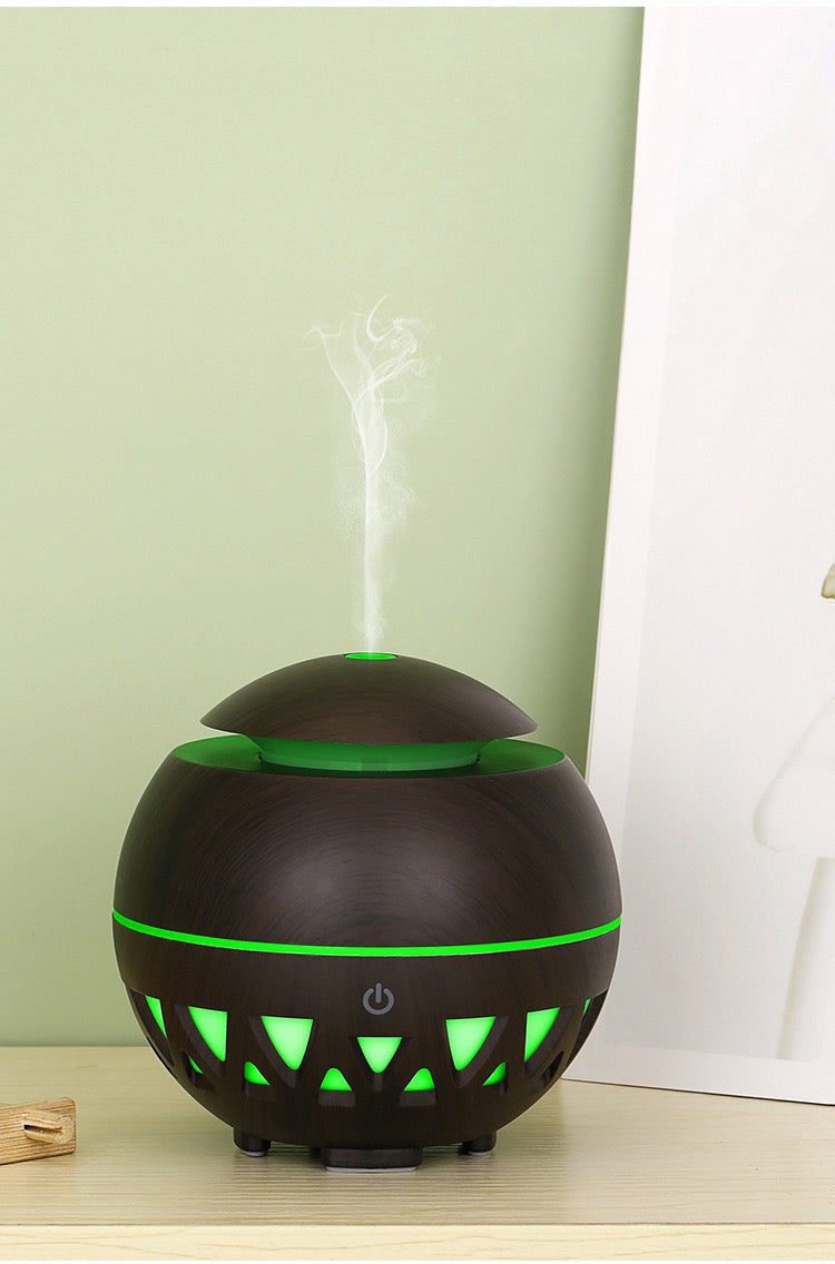 Mini Wellness Diffuser with Essential Oils - Ancient Infusions: Unwind and Rejuvenate Your Senses.