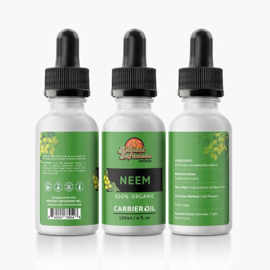 Radiant Skin - Neem Carrier Oil by Ancient Infusions.