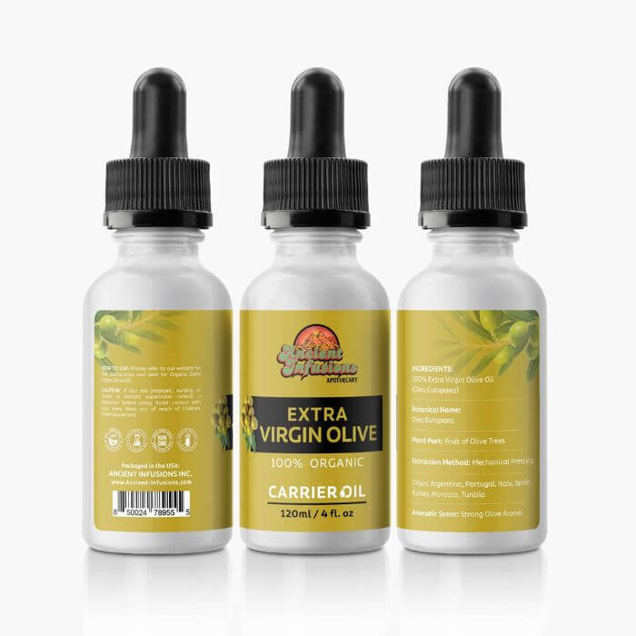 Radiant Skin - Olive Carrier Oil by Ancient Infusions.