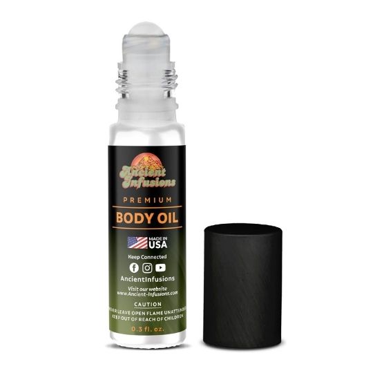 Sporty Freshness - Ancient Infusions Polo Sport Type Perfume Body Oil. Invigorating Fragrance for Sporty Freshness.