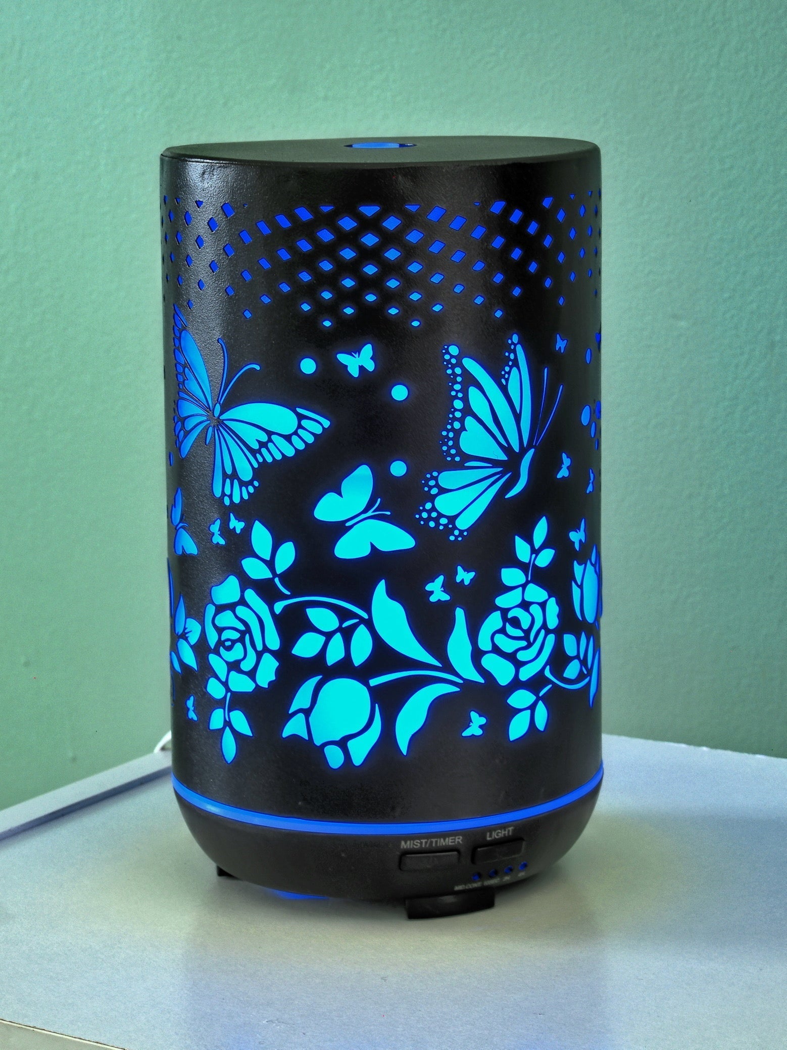Aromatherapy Machine with Butterfly and Rose Design for Relaxation by Ancient Infusions.