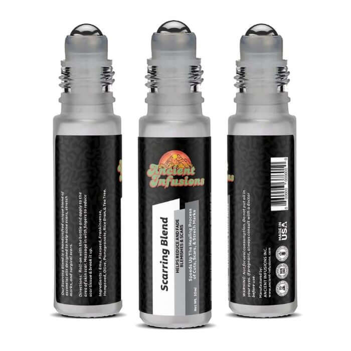 Ancient Infusions Scarring Herbal Remedy Oil for Skin Confidence - Natural and Herbal Remedy for Scar Revision.