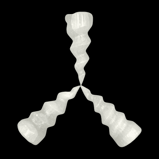 Ancient Infusions Selenite Carved Flame - Front view showcasing the ethereal translucence and divine illumination of Selenite.