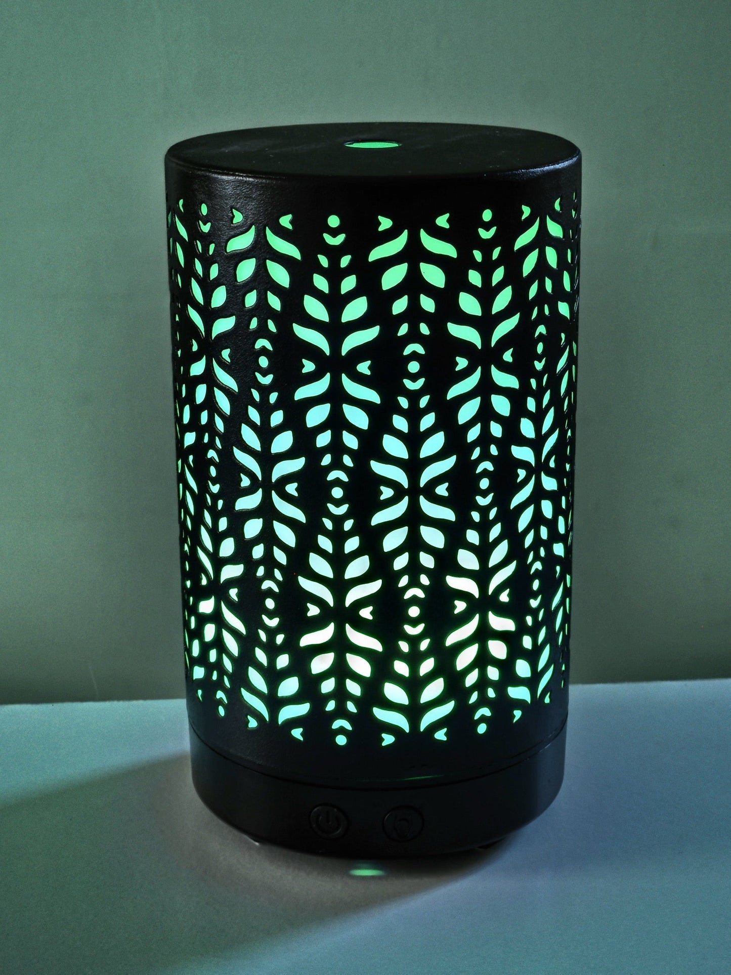 Ancient Infusions Stylish Tree Design Aromatherapy Diffuser - Close-Up Detail.