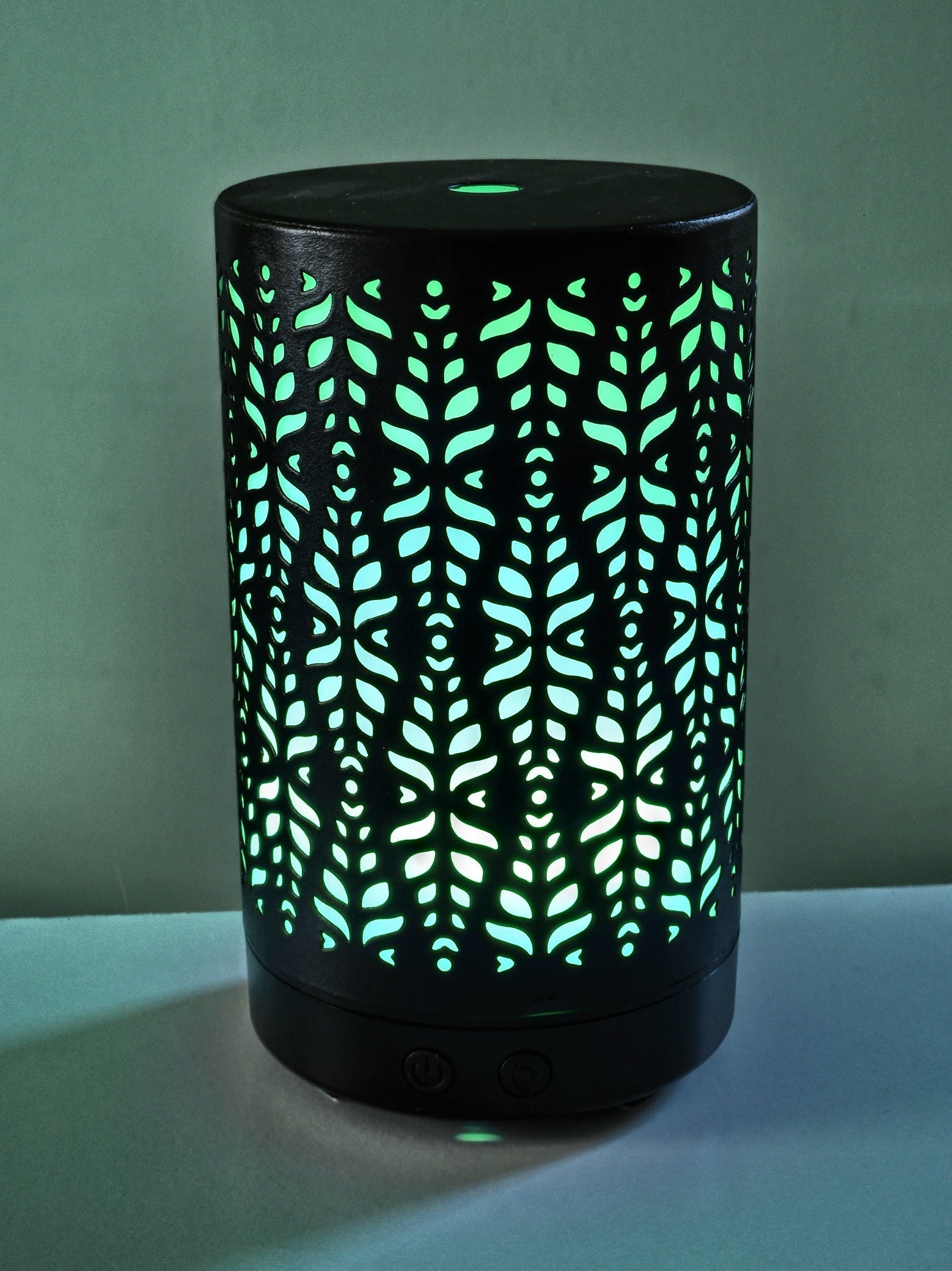 Ancient Infusions Stylish Tree Design Aromatherapy Diffuser - Close-Up Detail.