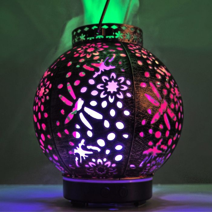 Antique Lantern Aroma Diffuser – 120 ml Tank, Best Aroma Air Diffuser for Premium Fragrance Oils and Essential Oils.