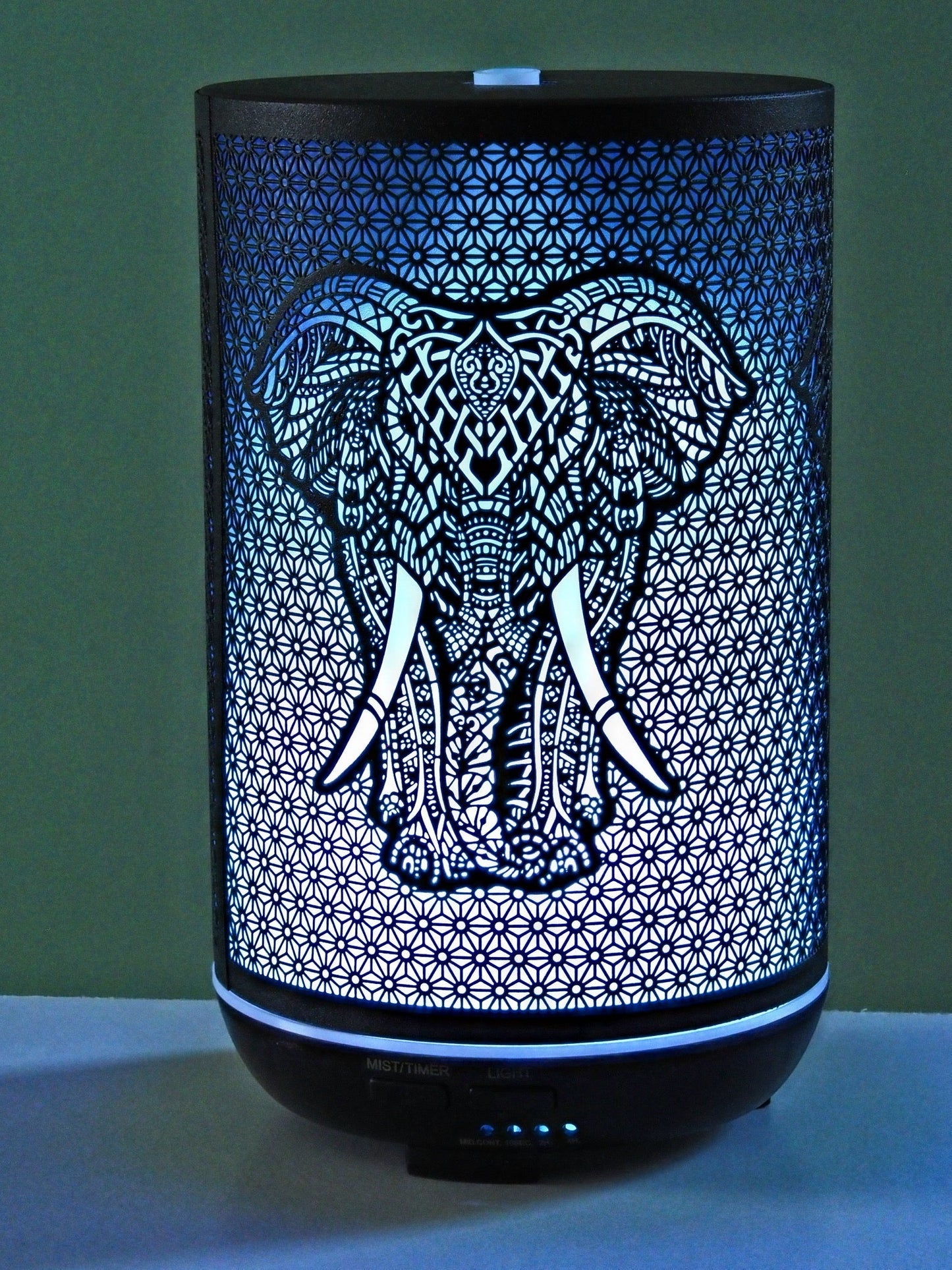 Transform your space with the soothing aroma of our wellness elephant diffuser.