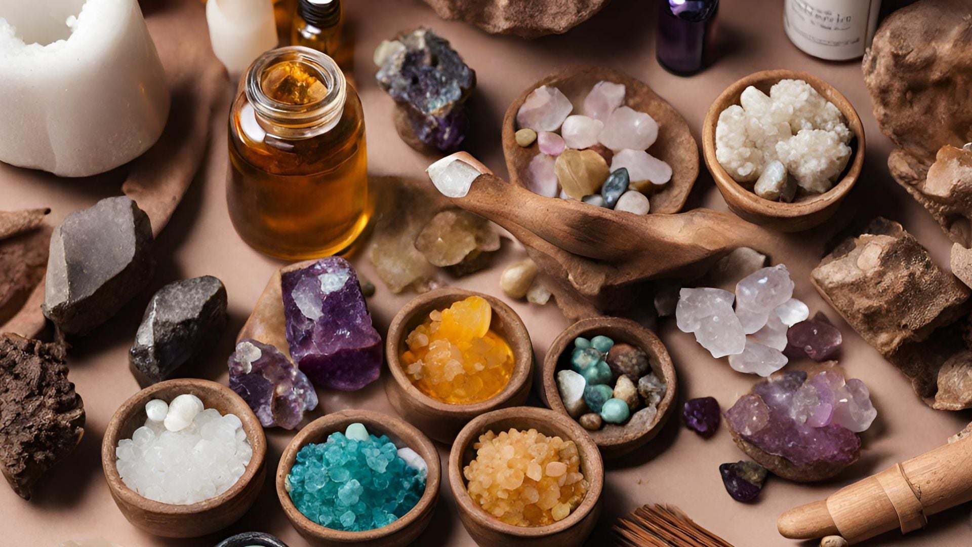 Premium crystals and skincare essentials at Ancient Infusions - best picks for your well-being.