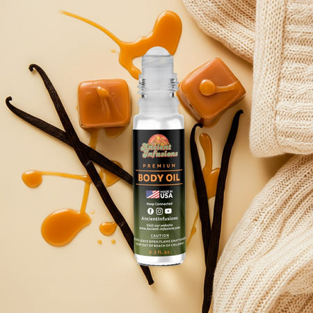 Giardini Di Toscana Bianco Latte Inspired Body Oil with caramel and vanilla pods