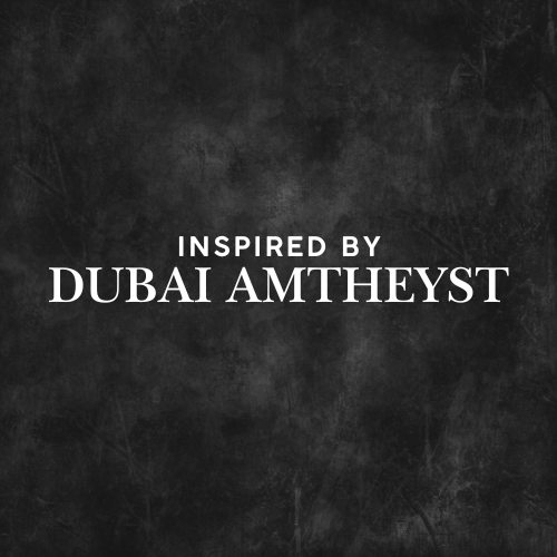 Bottle of Bond No. 9 Dubai Amethyst perfume oil by Ancient Infusions, a clean alcohol-free aromatic oil.