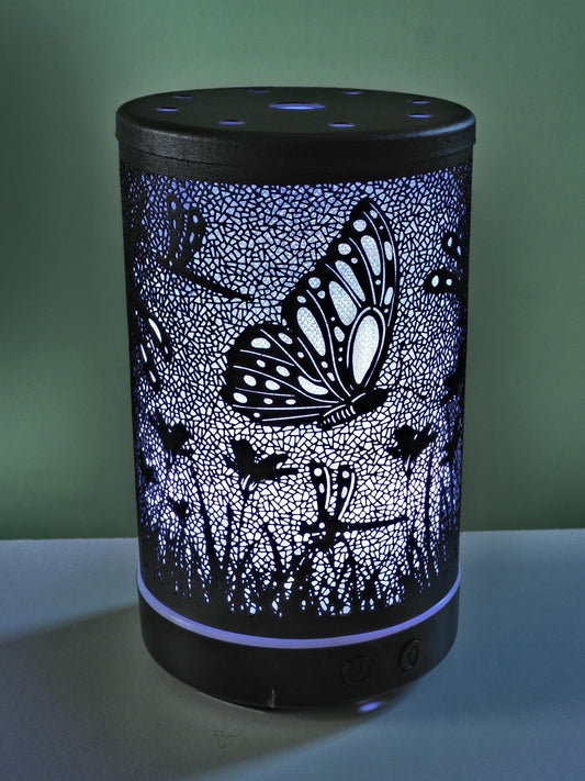 Butterfly & Dragonfly Aroma Diffuser – 120 ml Tank, Best Aroma Air Diffuser for Essential Oils and Fragrance Oils.