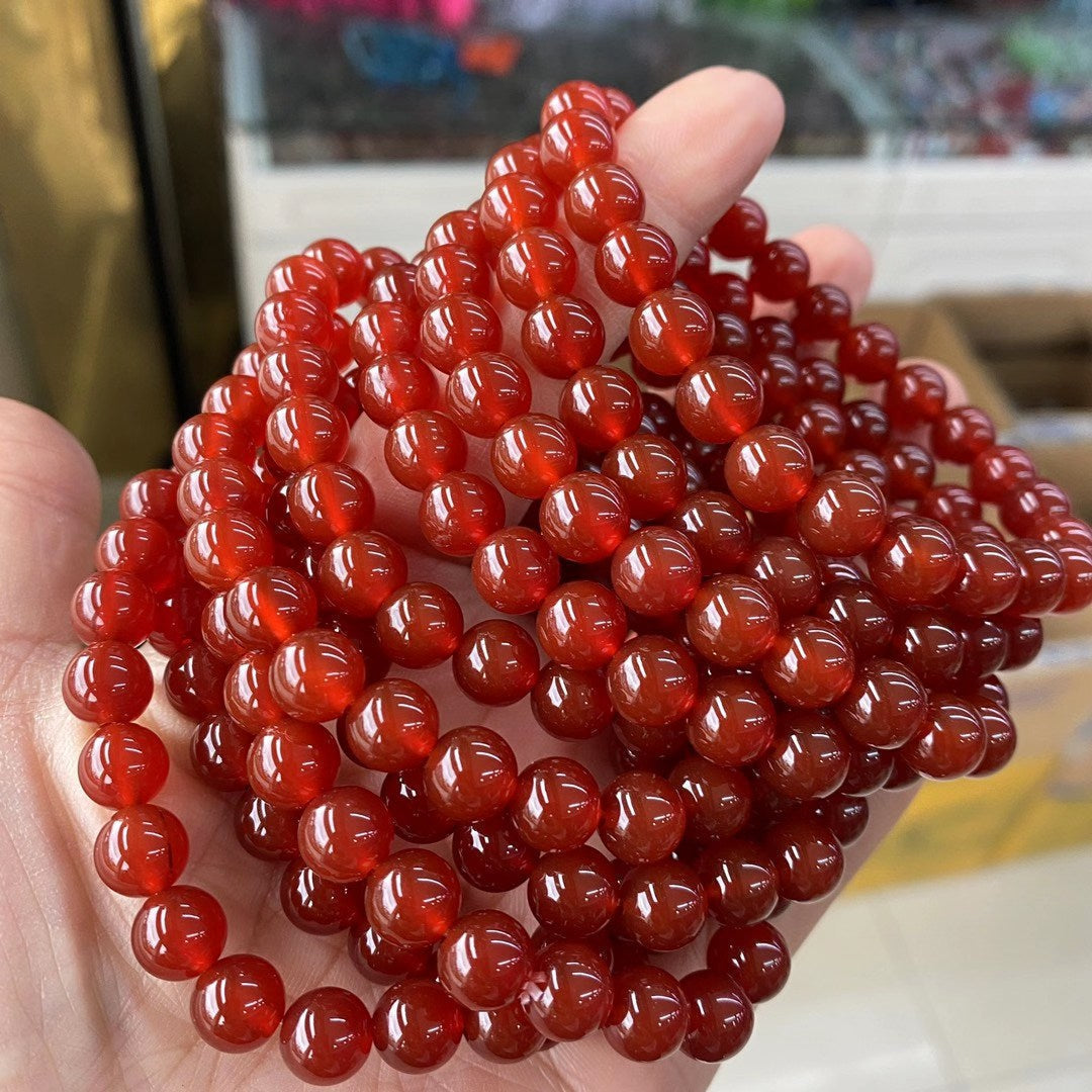 Carnelian Bracelet Benefits and Meaning – Real Healing Crystal Jewelry for Creativity and Confidence.