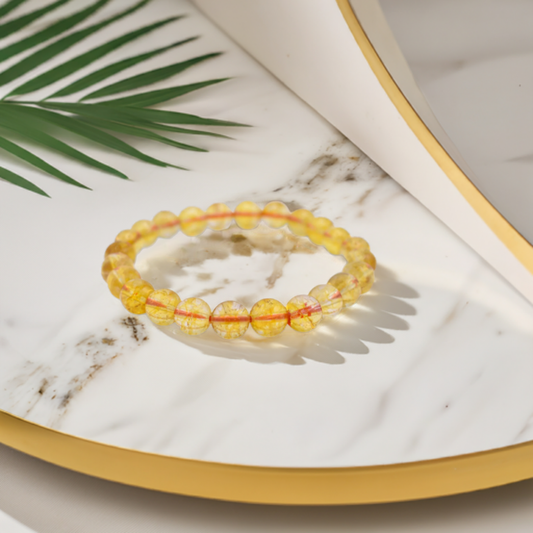 Citrine Bracelet Benefits and Meaning – Real Healing Crystal Jewelry for Abundance and Positivity.