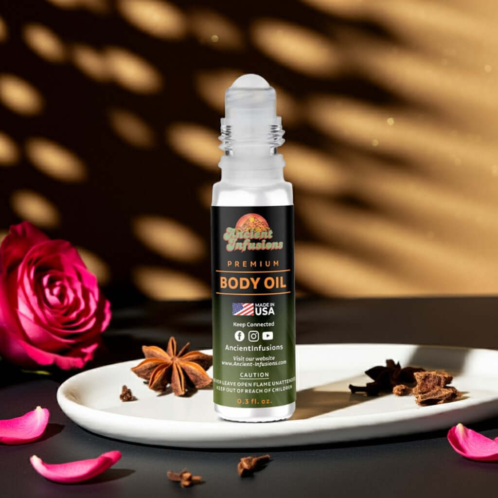 Chanel Coco Chanel Inspired Body Oil - luxury fragrance body oil with floral and spice accents, perfect for elegant skin care.