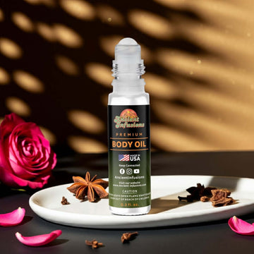 Chanel Coco Chanel Inspired Body Oil - luxury fragrance body oil with floral and spice accents, perfect for elegant skin care.