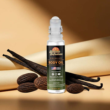 Creed Sublime Vanille Inspired Body Oil with vanilla and tonka beans