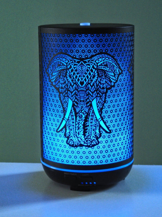 Unique elephant-shaped aromatherapy diffuser by Ancient Infusions.