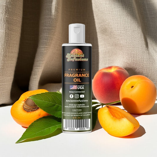 Fresh Peach – Pure, Uncut Fragrance Oil (Alcohol-Free)