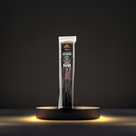 Grapefruit hand-dipped incense sticks by Ancient Infusions – bright citrus aroma for energy and clarity.