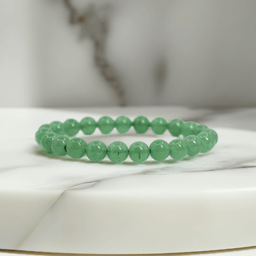Green Aventurine Bracelet Benefits and Meaning – Real Healing Crystal Jewelry for Luck and Prosperity.