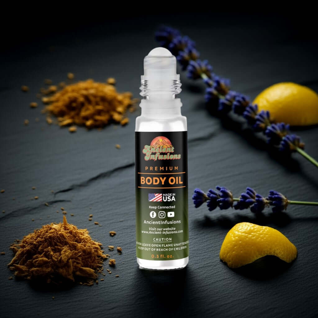 Gucci Guilty Platinum Inspired Body Oil with lavender and citrus accents