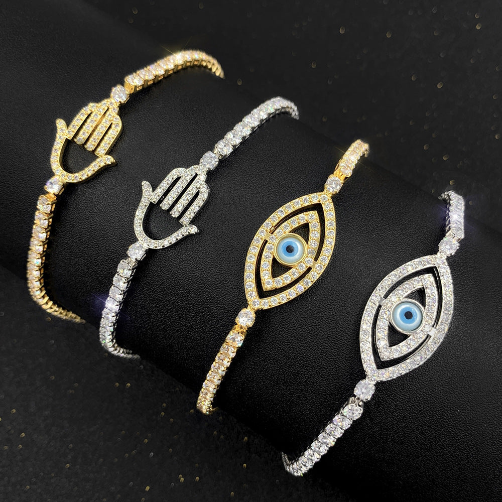 Hamsa and Evil Eye Bracelet - Meaning, Uses, and Timeless Design for Spiritual Safety.