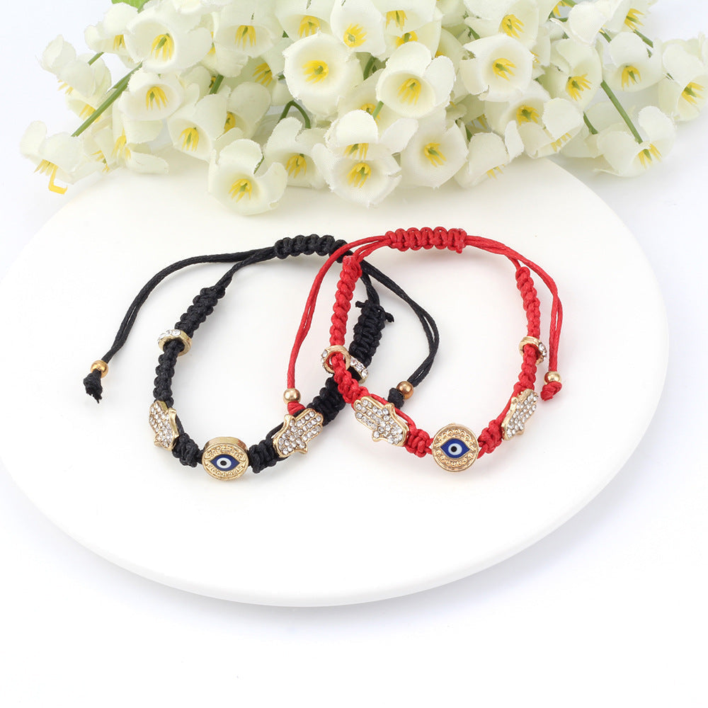 Hamsa Red String Bracelet - Protection and Spiritual Connection Benefits.