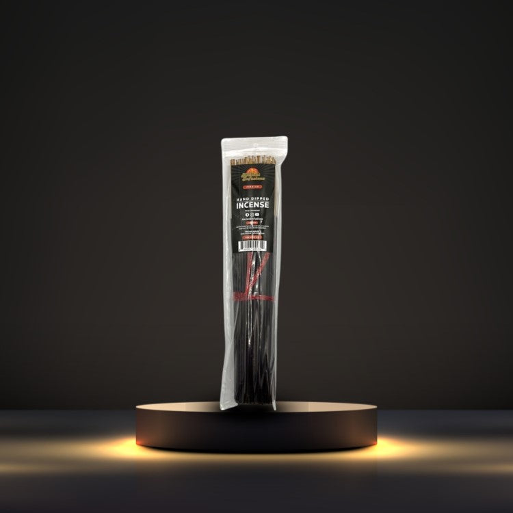 Hawaiian Punch hand-dipped incense sticks by Ancient Infusions – tropical fruity candy scent for joy and summer vibes.