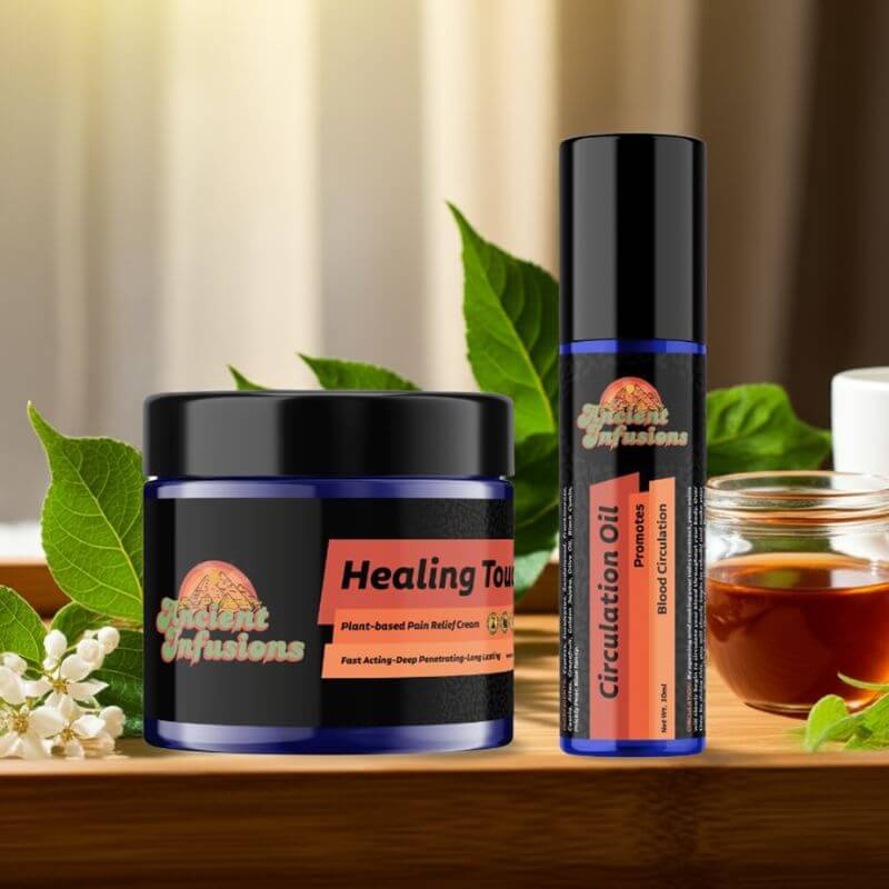 Natural Pain Relief Cream by Ancient Infusions