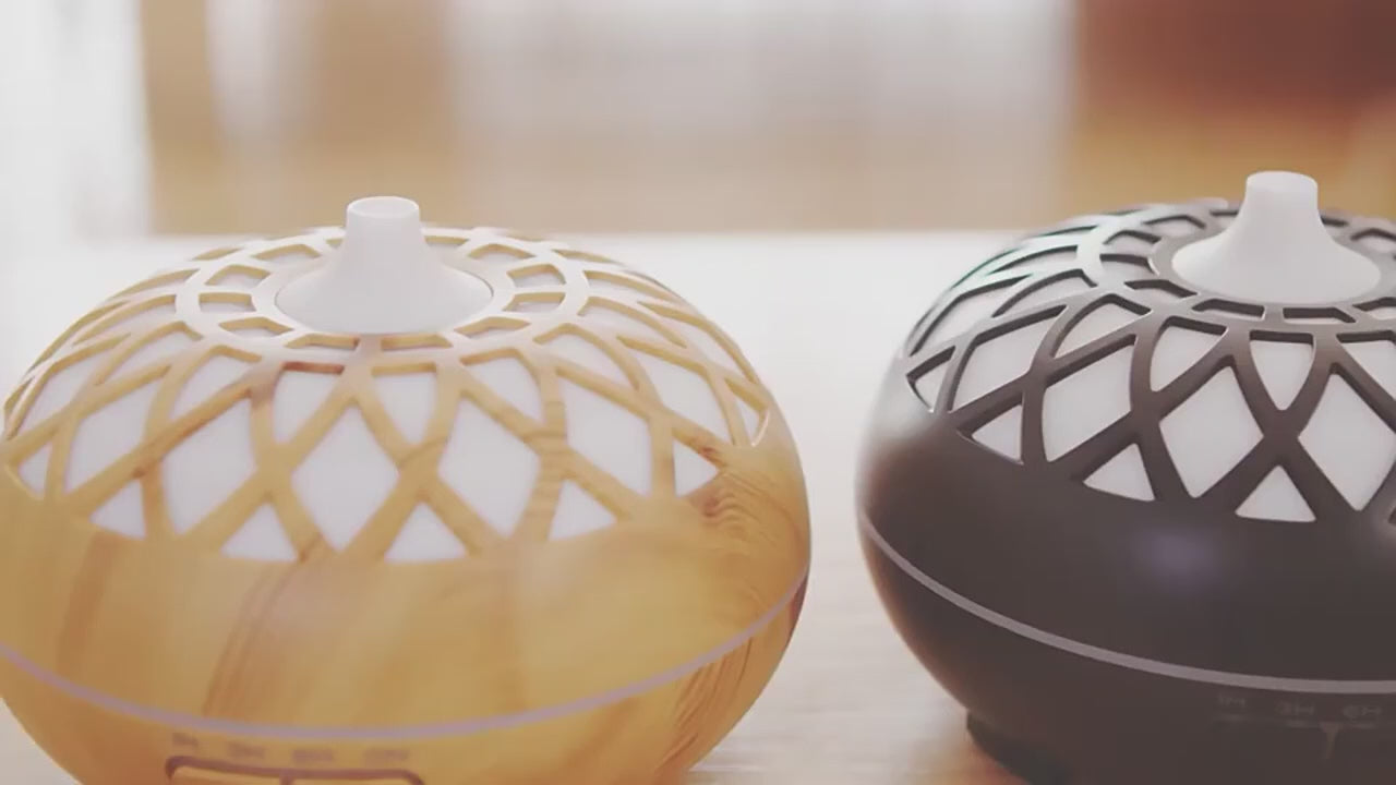 Elegant Aroma Lamp Diffuser by Ancient Infusions.